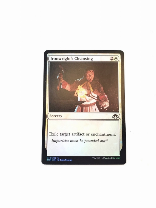 Ironwright's Cleansing (Foil)