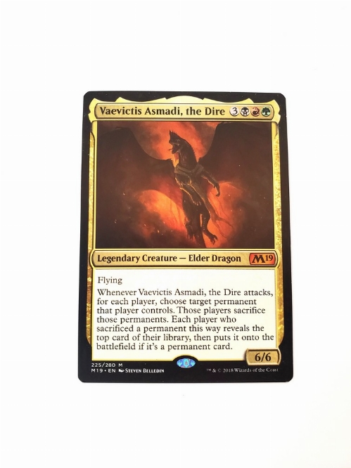 Vaevictis Asmadi, the Dire