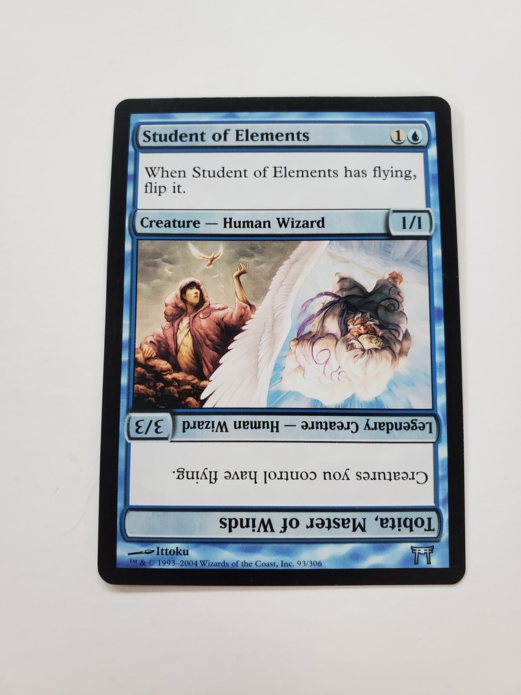 Student of Elements // Tobita, Master of Winds