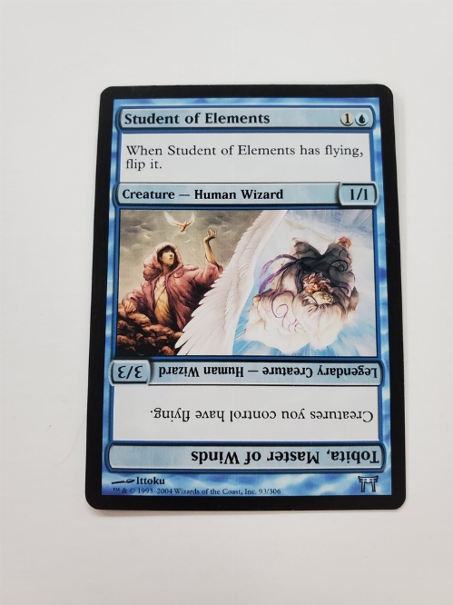 Student of Elements // Tobita, Master of Winds