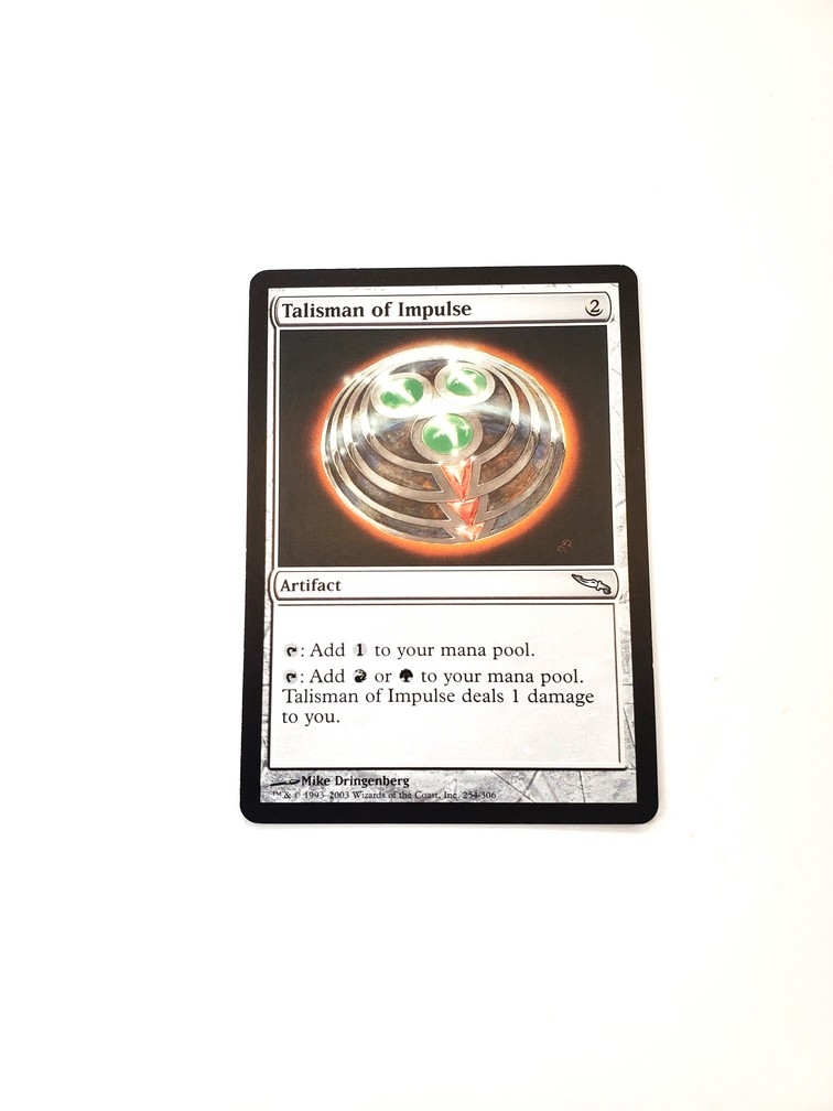 Talisman of Impulse