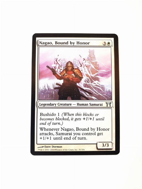 Nagao, Bound by Honor