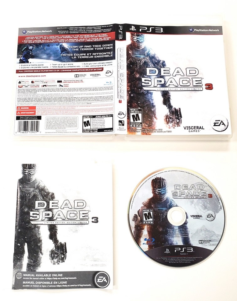 Dead Space 3 [Limited Edition] (CIB)