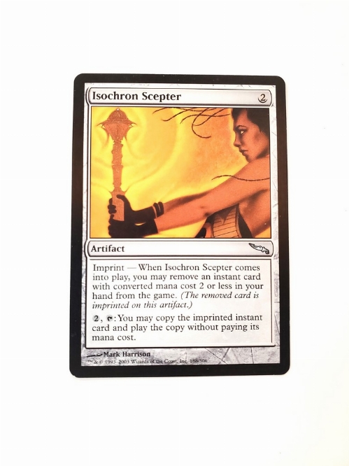 Isochron Scepter