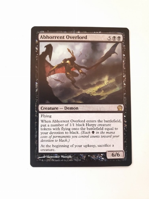 Abhorrent Overlord