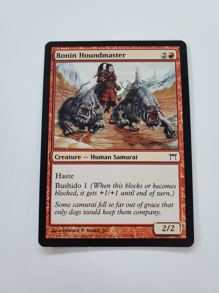 Ronin Houndmaster