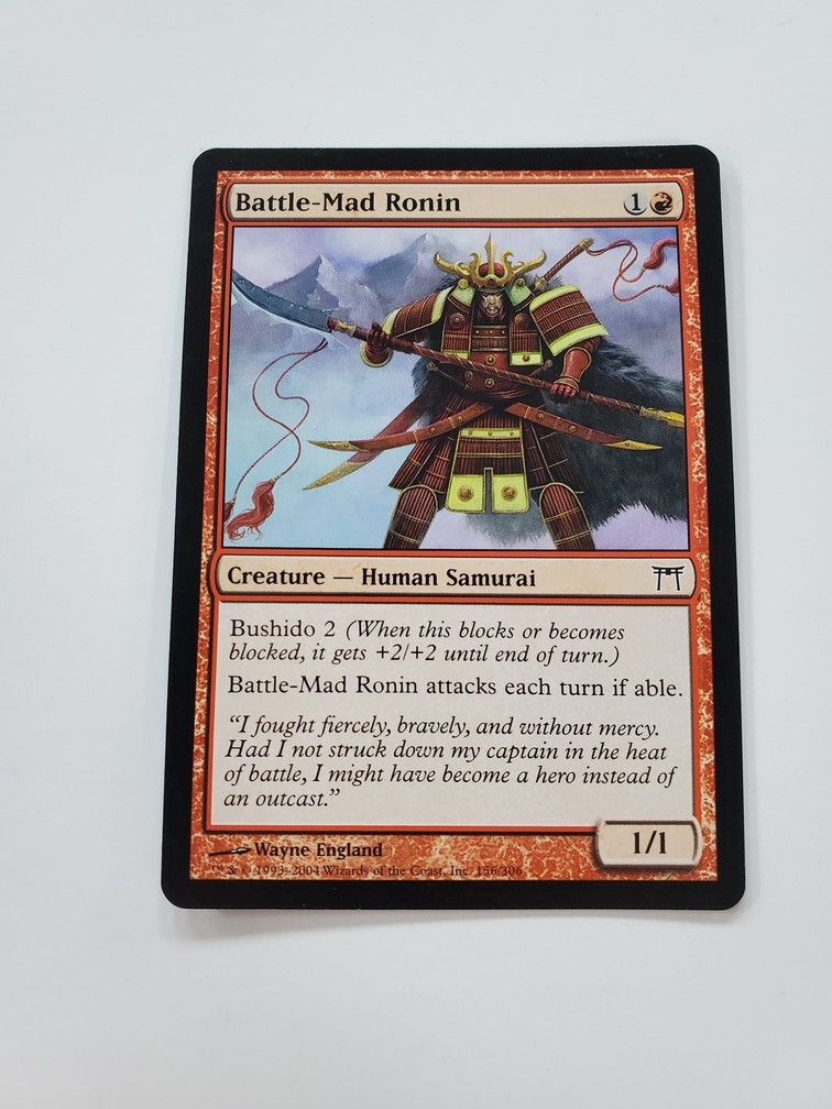 Battle-Mad Ronin