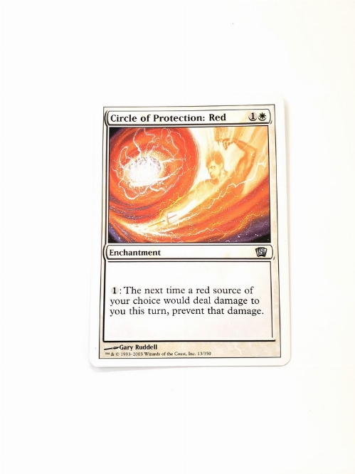 Circle of Protection: Red