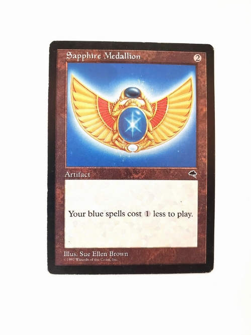 Sapphire Medallion