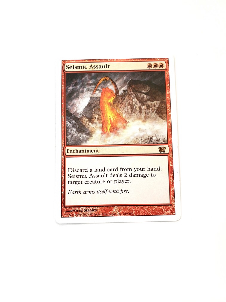 Seismic Assault