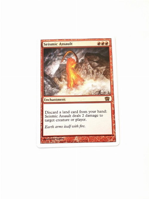 Seismic Assault
