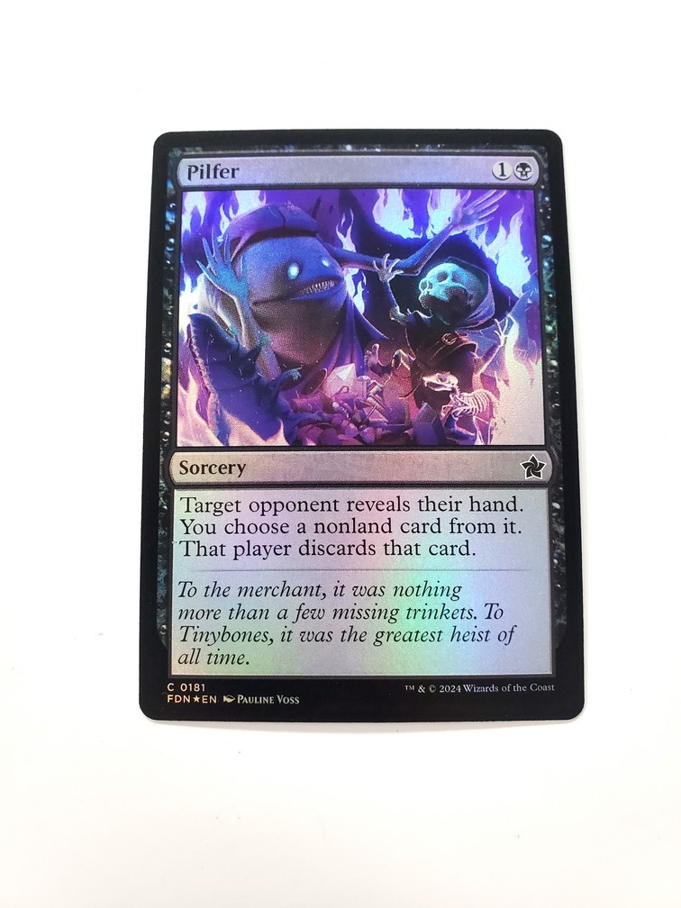 Pilfer (Foil)