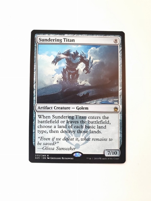 Sundering Titan