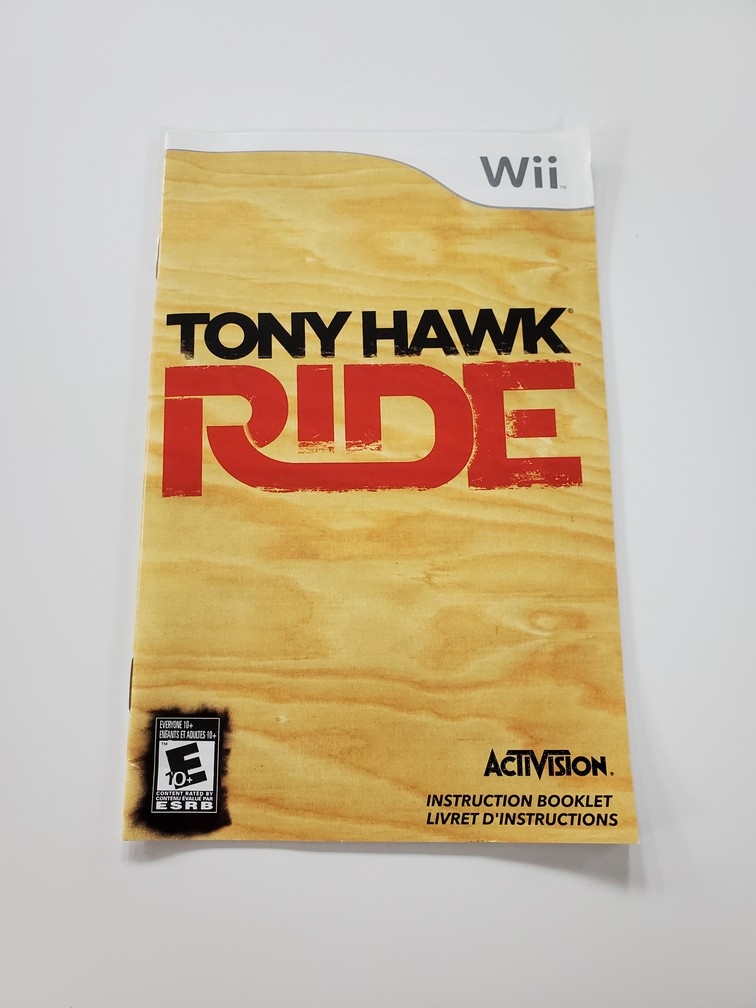 Tony Hawk: Ride (I)