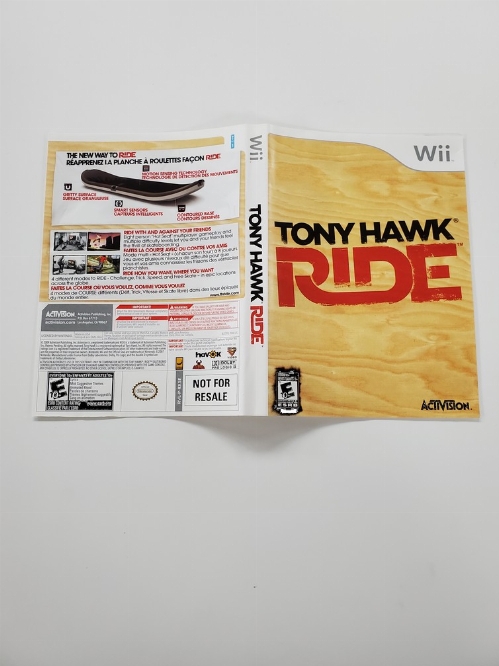 Tony Hawk: Ride (B)