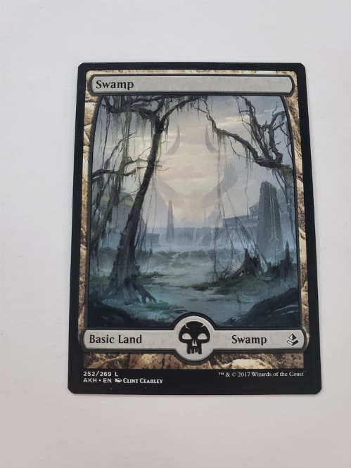 Swamp (252) - Full Art