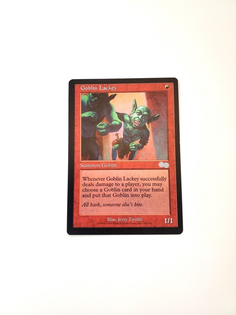 Goblin Lackey