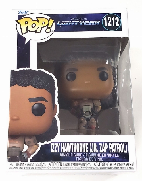 Buzz Lightyear - Izzy Hawthorne (Jr. Zap Patrol) #1212 (NEW)
