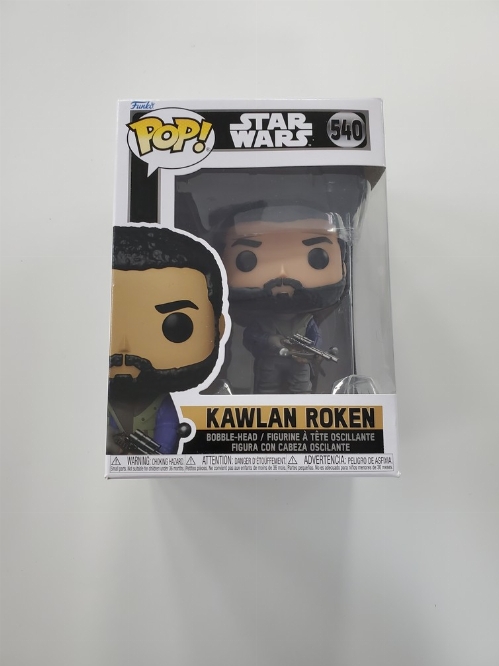 Kawlan Roken #540 (NEW)