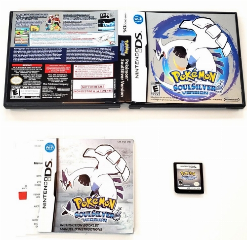 Pokemon: SoulSilver Version (CIB)