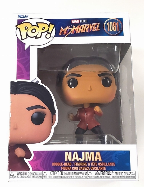 Ms. Marvel - Najma #1081 (NEW)