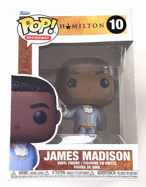 Hamilton - James Madison #10 (NEW)