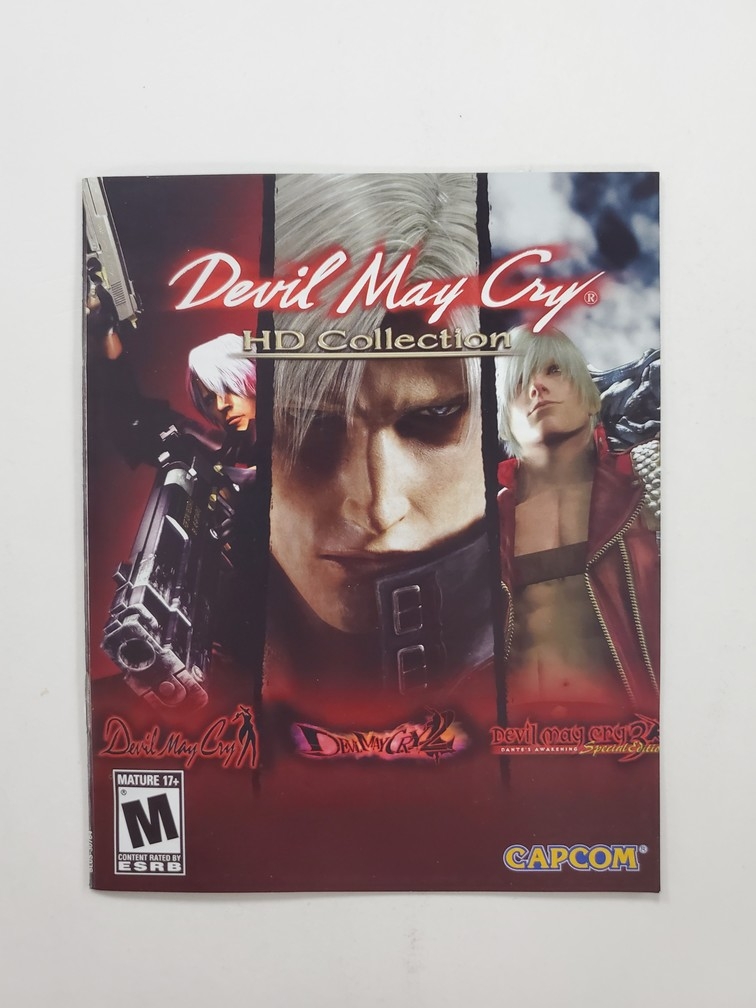 Devil May Cry: HD Collection (I)