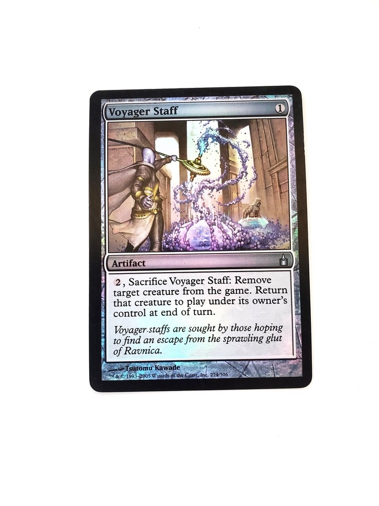 Voyager Staff (Foil)