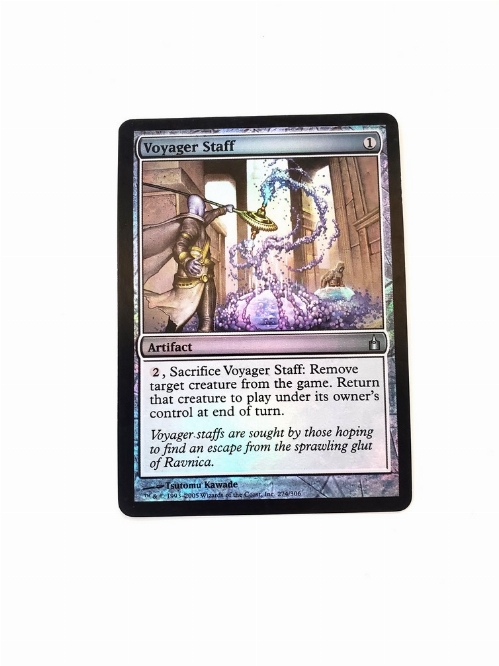 Voyager Staff (Foil)