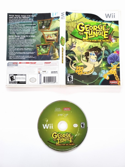 George of the Jungle & The Search for the Secret (CB)