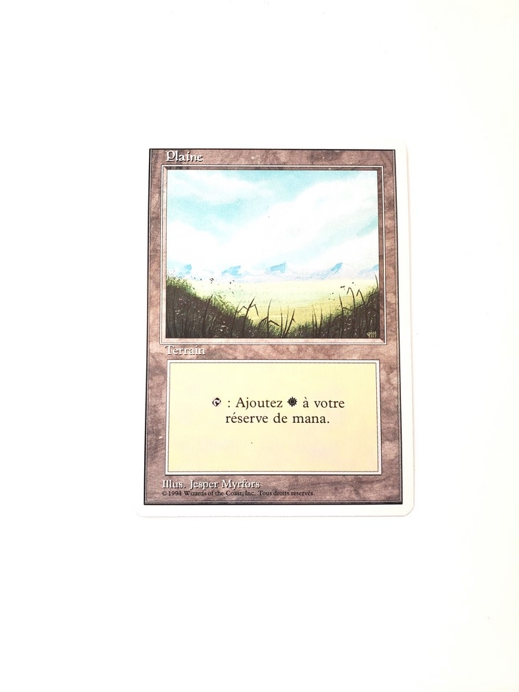 Plains (A) (Francaise)