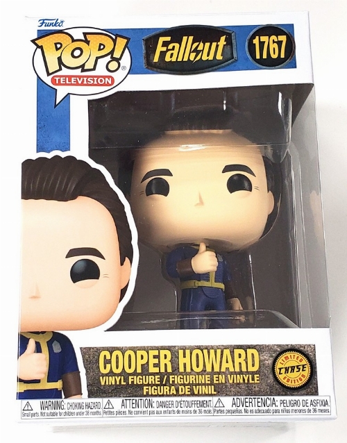Fallout - Cooper Howard (Limited Chase Edition) #1767 (NEW)
