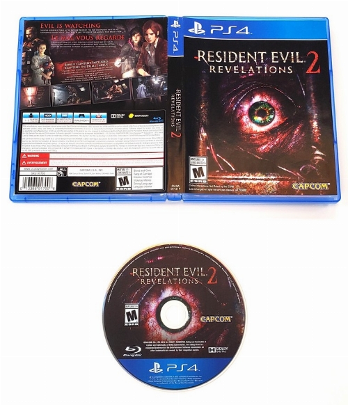 Resident Evil: Revelations 2 (CIB)