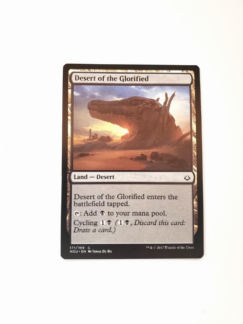 Desert of the Glorified