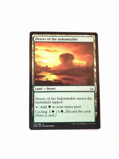 Desert of the Indomitable