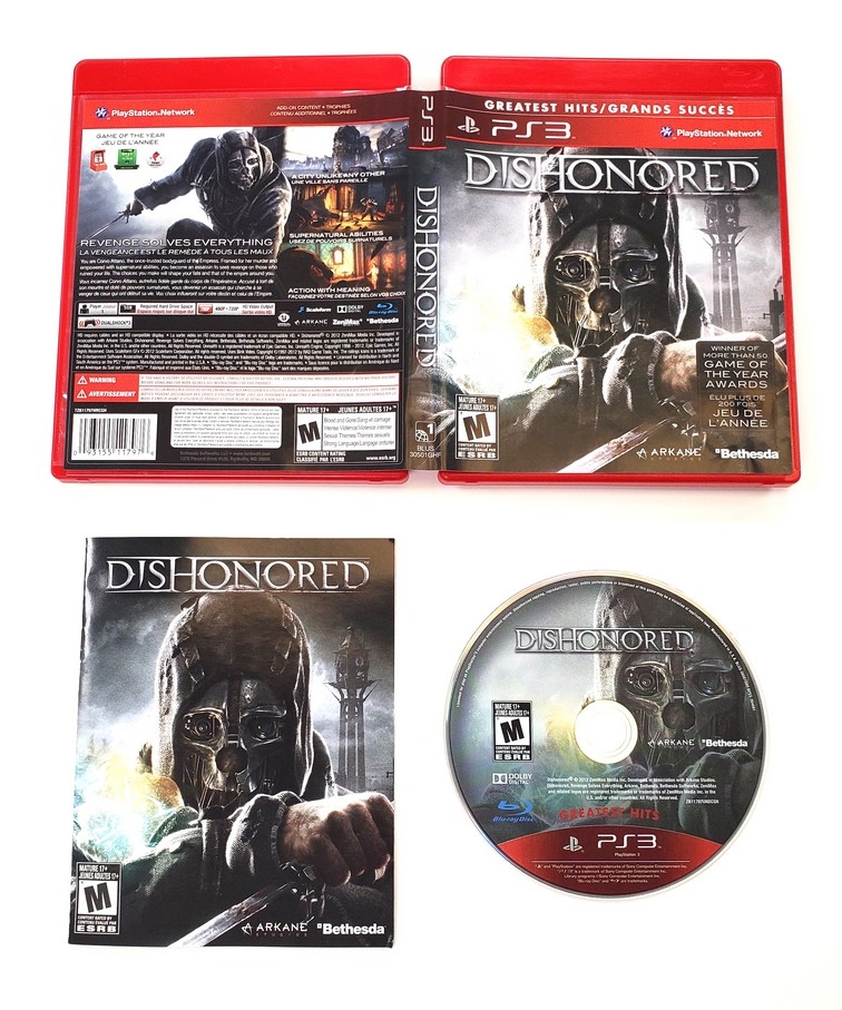 Dishonored (Greatest Hits) (CIB)