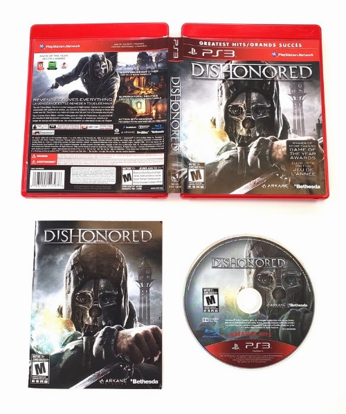 Dishonored (Greatest Hits) (CIB)