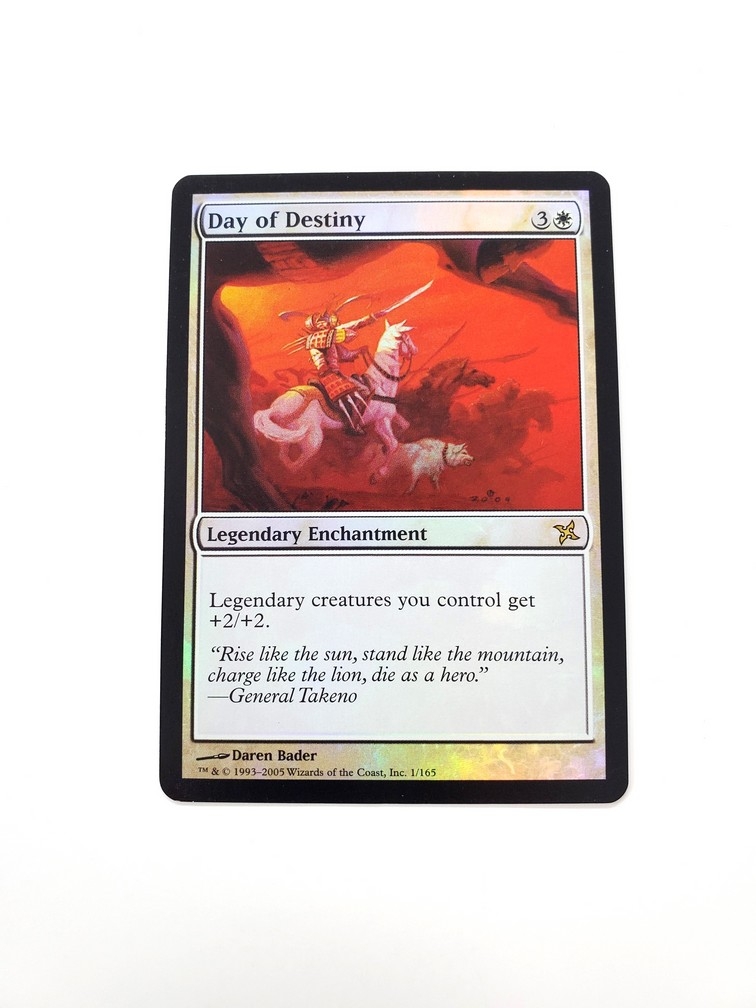 Day of Destiny (Foil)