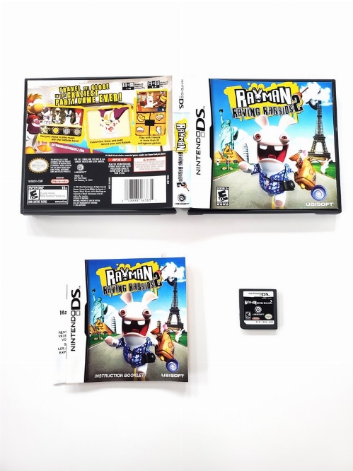 Rayman: Raving Rabbids 2 (CIB)