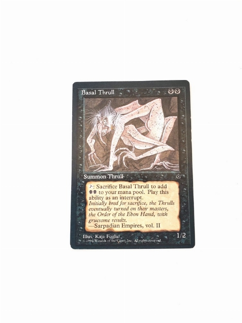 Basal Thrull (K. Foglio)