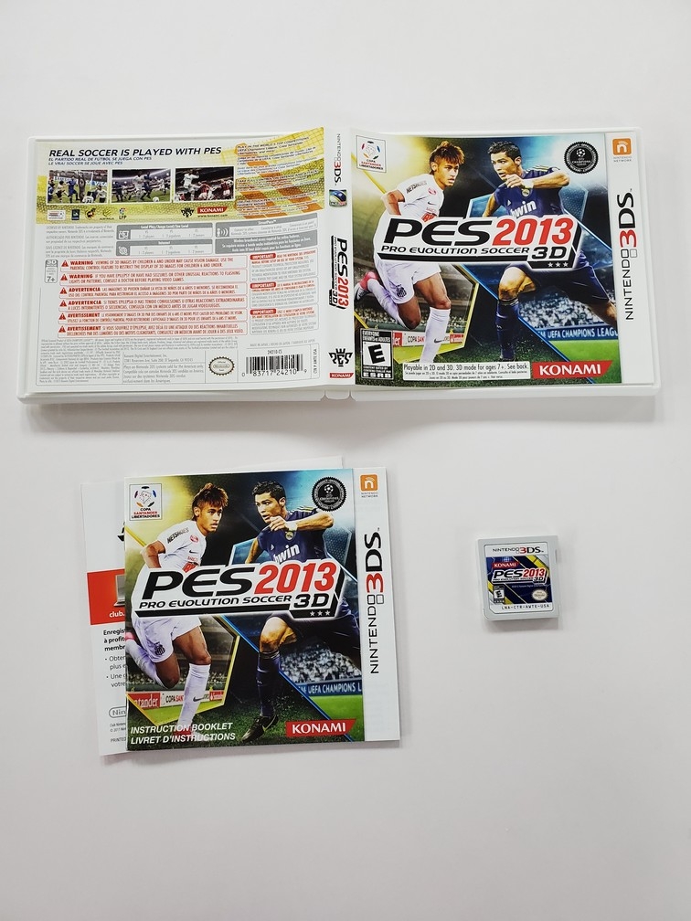 Pro Evolution Soccer 2013 (CIB)