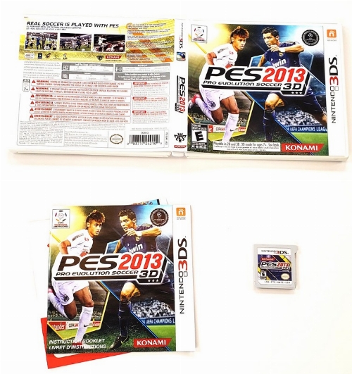Pro Evolution Soccer 2013 (CIB)