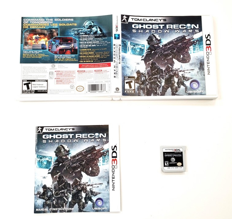 Tom Clancy's Ghost Recon: Shadow Wars (CIB)