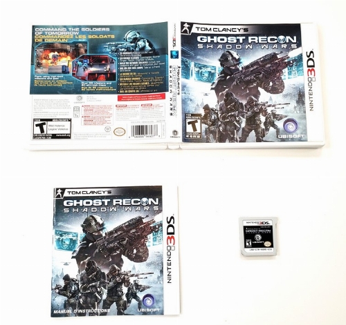 Tom Clancy's Ghost Recon: Shadow Wars (CIB)