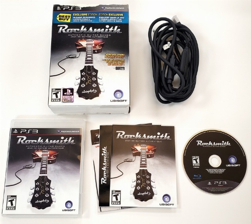 Rocksmith [Best Buy Exclusive Edition] (CIB)