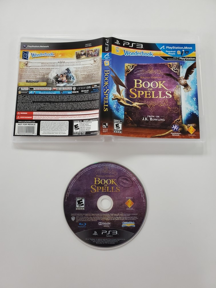 Wonderbook: Book of Spells (CIB)