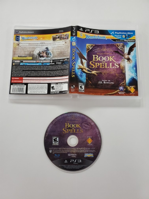 Wonderbook: Book of Spells (CIB)