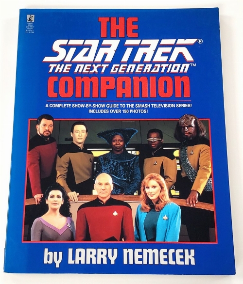 Star Trek: The Next Generation Companion (Anglais)