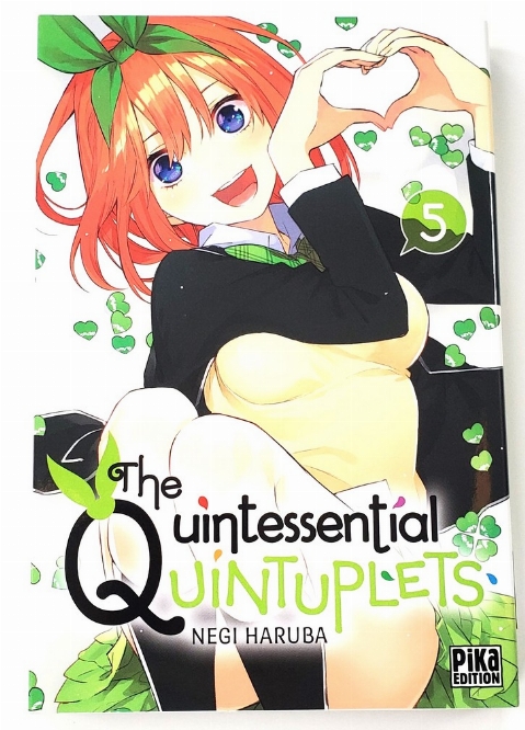 Quintessential Quintuplets, The (Vol.5) (Francais)