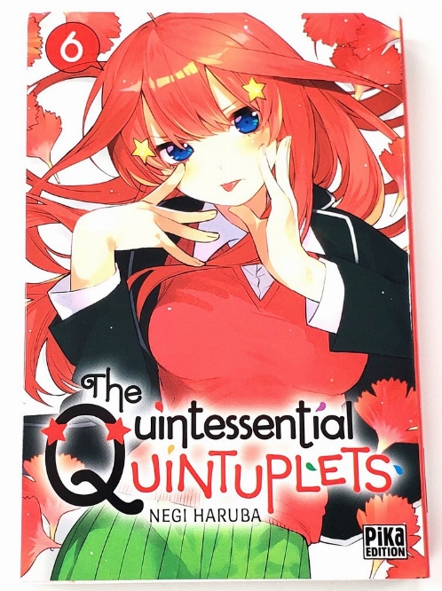 Quintessential Quintuplets, The (Vol.6) (Francais)